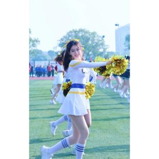 啦啦操比赛演出服装中小学生男女拉拉队服成人竞技健美操服装