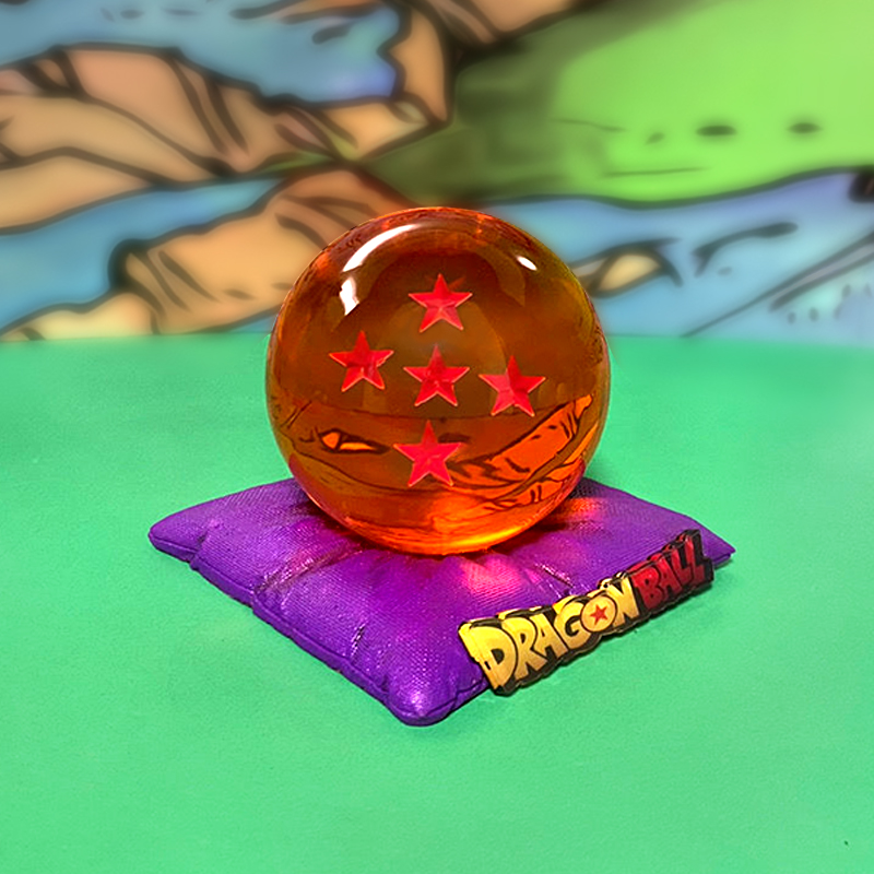 动漫七龙珠球7颗星神龙四