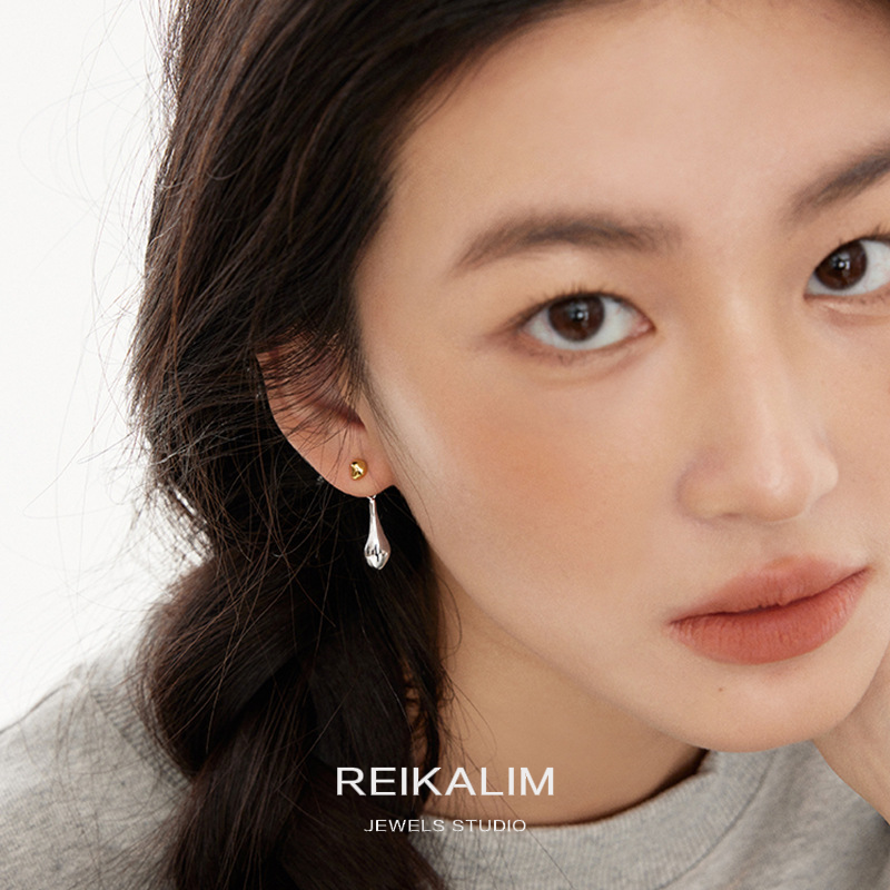 韩式清冷小众设计感耳钉