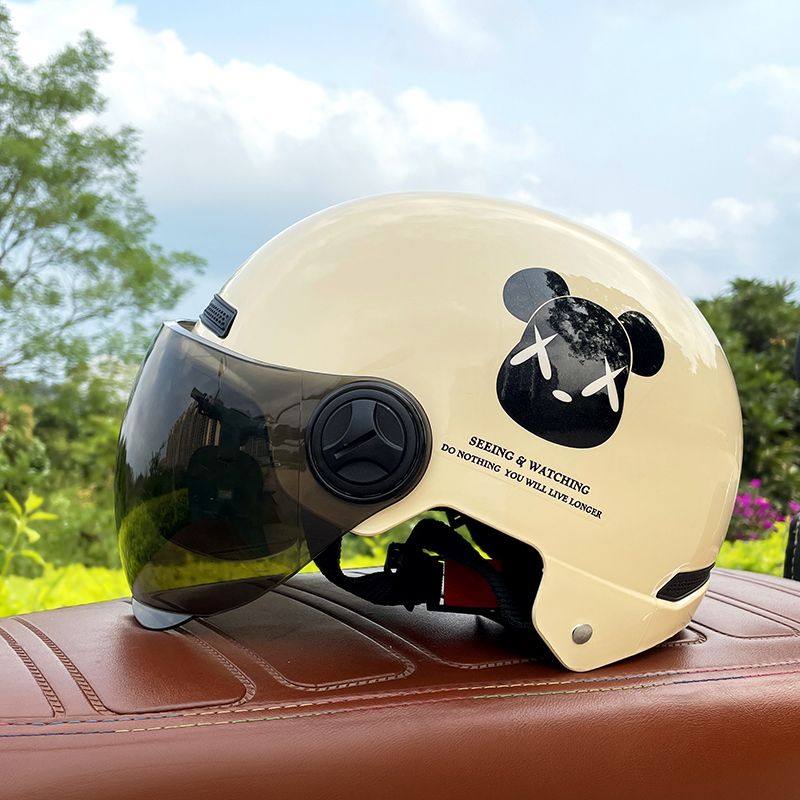 3c认证电动车头盔四季通用安全帽