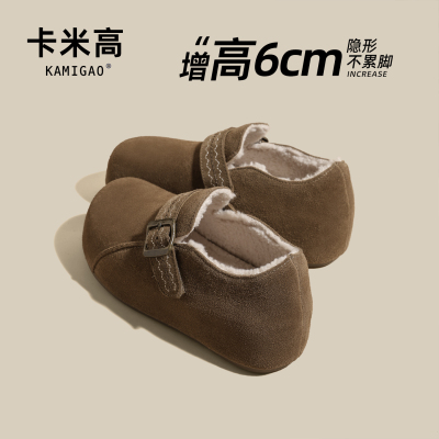 6cm内增高勃肯鞋女2025新款