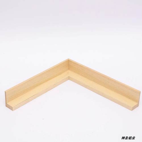 实木擦色高端线条4730白木L面相框国画油画字画刺绣装饰画框条