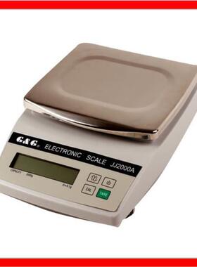 常州产JJ1000A天平 双杰1kg/0.01g百分位电子天平