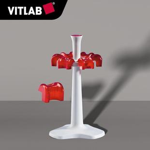 德国VITLAB微量移液器配件壁挂架旋转支架移液器滤芯有机硅润滑酯