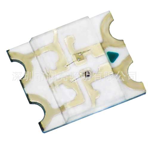 好品质1206双色红绿1209红蓝led红翠绿SMD白红RGB高亮贴片指示灯