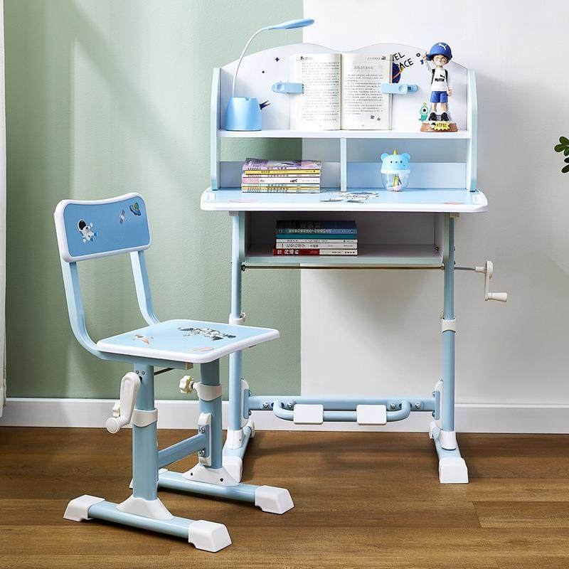 儿童课桌手摇可升降幼儿学习桌椅套装组合中小学生书桌孩子写字桌,电子元器件市场,集成电路（IC）,淘宝优惠券,粉丝福利购,淘宝优惠卷