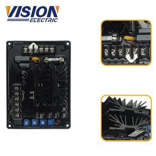 发电稳压板调压板 无刷通用发电机自动电压调节器AVR GAVR 20A