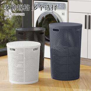 圆形大容量脏衣篮镂空家用玩具衣服人收藏青锋2318脏衣篓时代