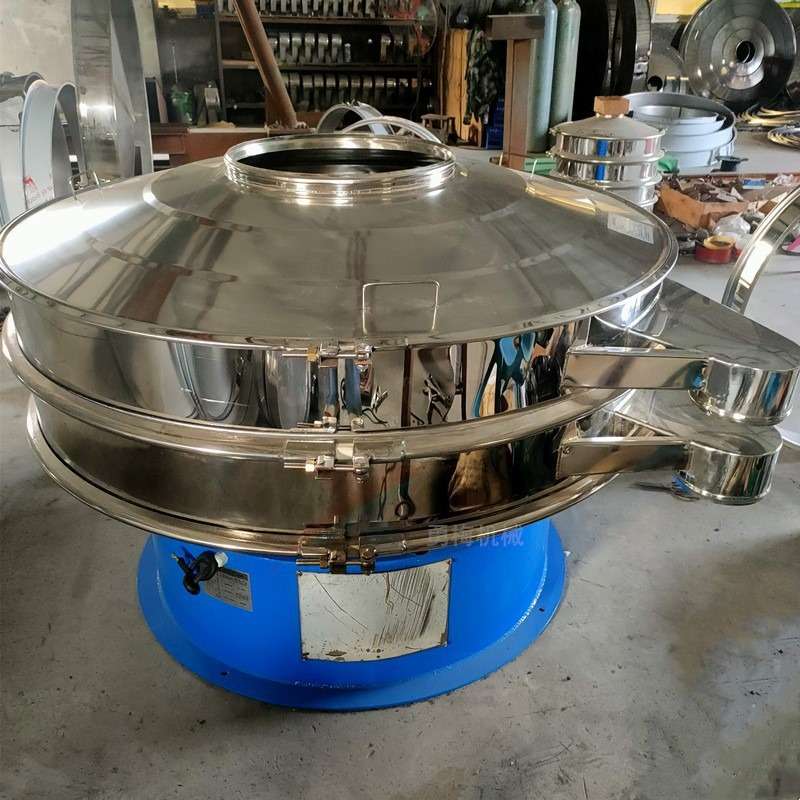 80目面粉振动筛 白砂糖不锈钢旋振筛 金属微硅粉筛粉机