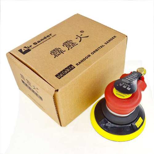 霹雳火5315气动打磨机砂纸机125mm5寸抛光机磨光机霹雳火气动工具