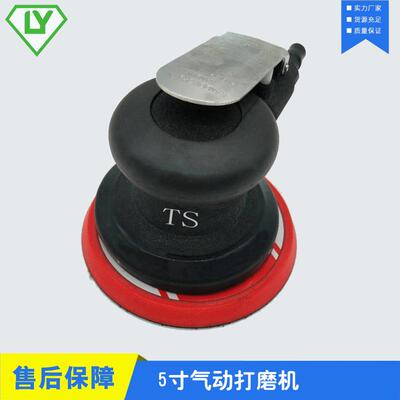 5寸气动打磨机抛光机 工业级高速砂纸机干磨机汽车打蜡机气磨机