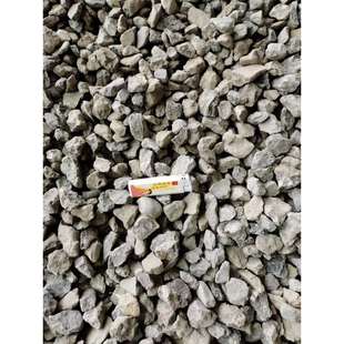 陕西西安多种规格砖渣水泥块二灰石级配碎石铺路石毛料毛沙毛石