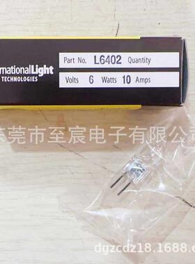 ILT卤素灯L6402 6V10W G4 InternationalLinght TECHNOLOGIES
