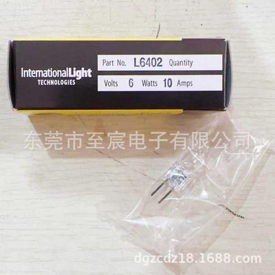 ILT卤素灯L6402 6V10W G4 InternationalLinght TECHNOLOGIES