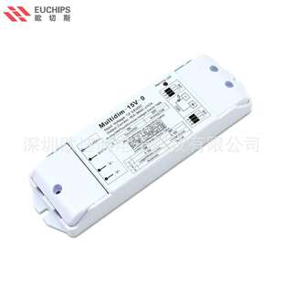 欧切斯12-24V 15A*1通道0/1-10v调光器电源led灯带Multidim-15V-0