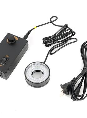 180倍镜头 安装螺纹28mm 42mm 铝合金 40 LED 可调环型 白色光源