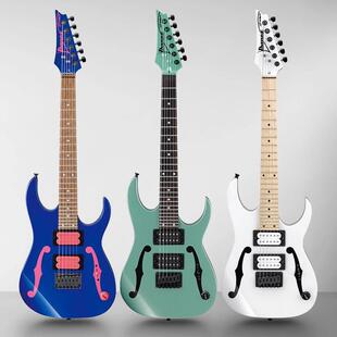 Ibanez爱宾斯依班娜PGMM31/21迷你儿童电吉他/Paul Gilbert签名款