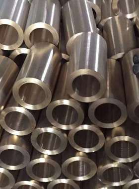 T61720铝青铜卷板 QAl9-4铜棒 板 铜线 可定打法兰等成品件规格齐