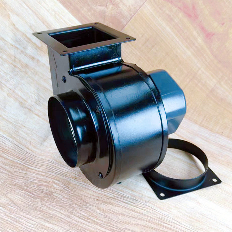 CY120负压鼓风机 木碳柴火炉灶排烟除尘引风机 厨房排油烟吸风机