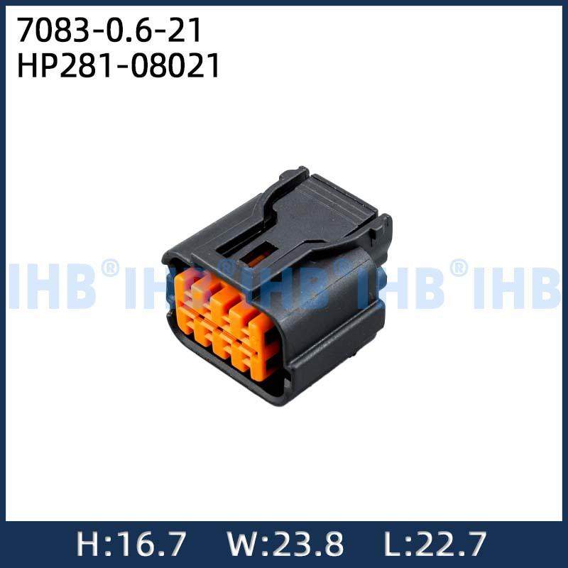 7083-0.6-21 HP281-08021 汽车防水连接器 接插件端子 车用公母线,电子元器件市场,集成电路（IC）,淘宝优惠券,粉丝福利购,淘宝优惠卷
