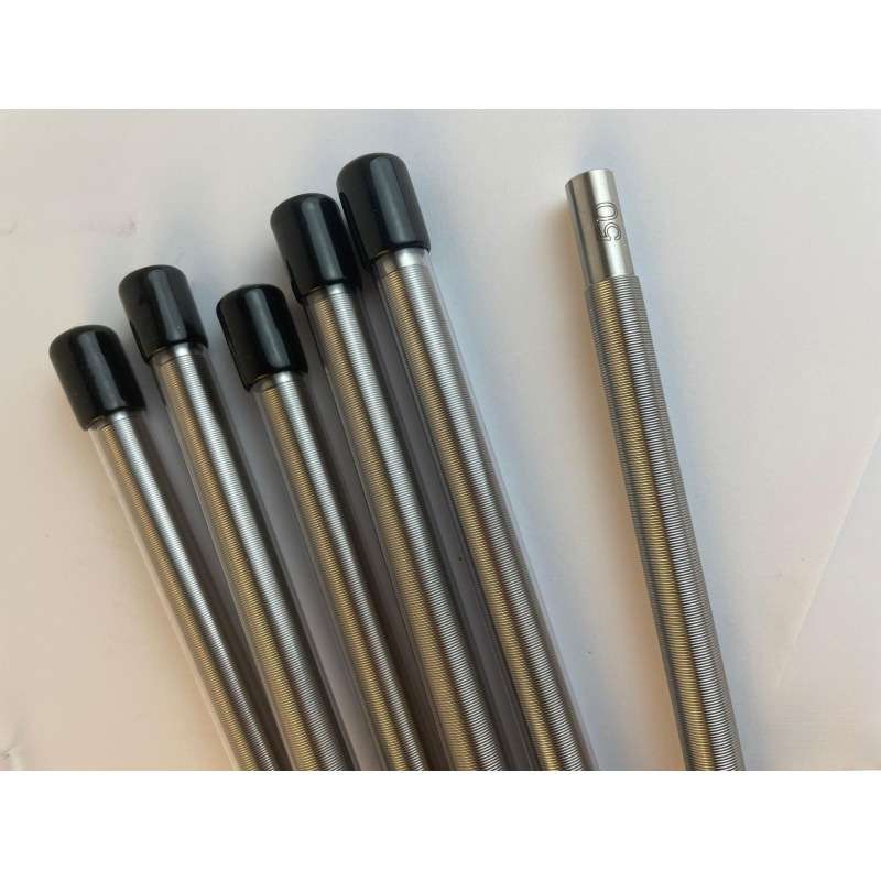 OSP挤压线棒涂布器刮涂器刮墨棒丝棒湿膜涂布棒涂料刮涂棒垒德株