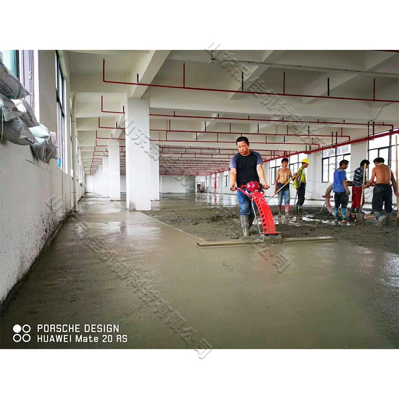手扶型混凝土刮平震动尺 楼房建筑地坪摊平尺 停车场地面振平尺
