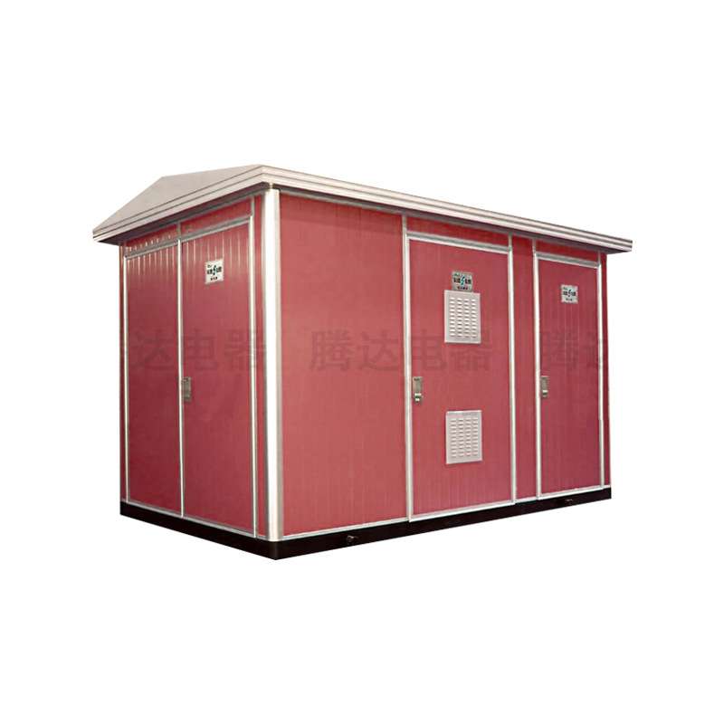 箱变壳体生产厂家 10KV复合板箱变外壳应用环境高防护等级IP54