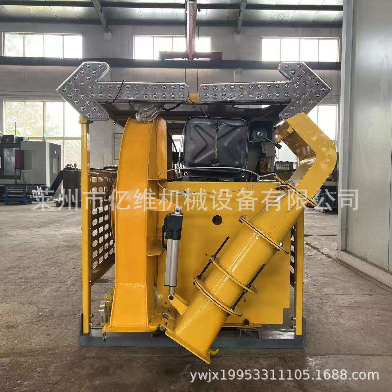 亿维车载马路吹风机高速公路打功率吹扫机市政环卫养护路面吹灰机