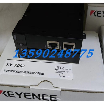 全新原装 KV-XD02 基恩士KEYENCE 扩展模块 报价为准