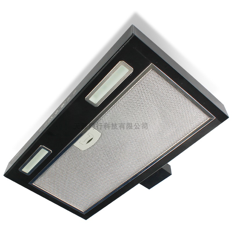 房车改装用品大全 油烟机12V车载油烟机厨房触摸按键带照明抽烟机