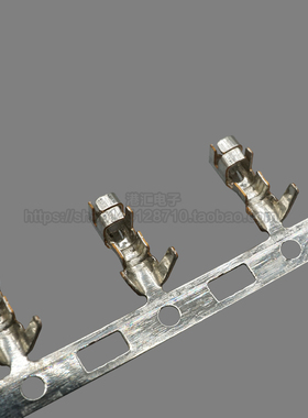 XH254 XHB254母端子 压线头 冷压头 磷铜 簧片 连绕端子