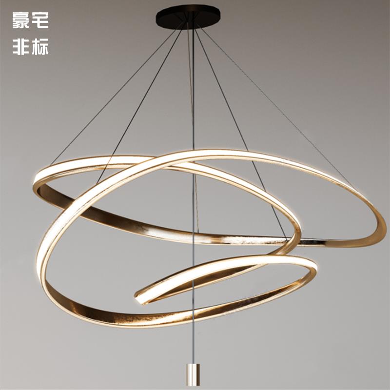 个性设计师吊灯具客厅餐厅卧室样板间展厅专卖店轻奢后现代酒店灯