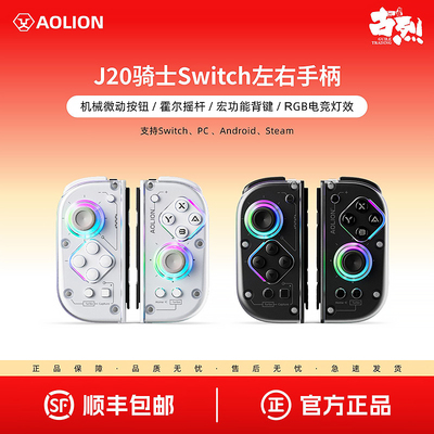 澳加狮J20骑士Switch手柄