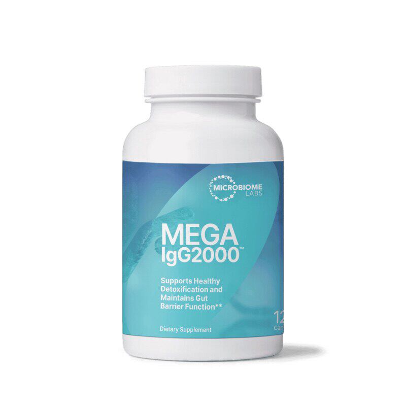 现货 Microbiome Labs美国 Mega IgG2000免疫球蛋白 桥本补剂