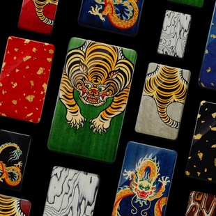 端木良锦马年茄品润阁雪茄便携盒纯手工礼盒雪松木烤漆高端保湿箱