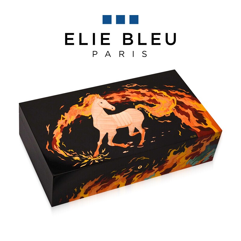 ELIEBLEU赤焰神马限量雪茄盒