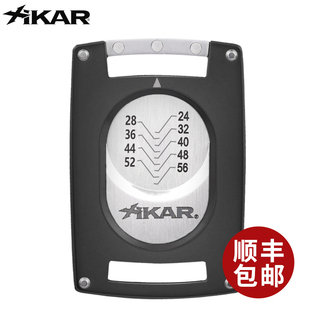 美国Xikar西卡雪茄剪刀平口107便携式雪茄钳剪烟器工具官方正品