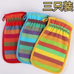 强力家用女士澡巾 后背砂搓泥搓背洗澡巾专用搓澡巾搓澡神器粗男士