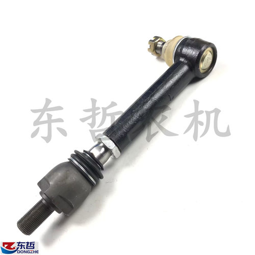 雷沃1204新式拖拉机配件Q70前桥转向油缸球头183铰链螺纹20扣18