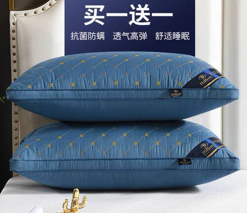 枕头 2pcs sleeping pillow bed set health care big double