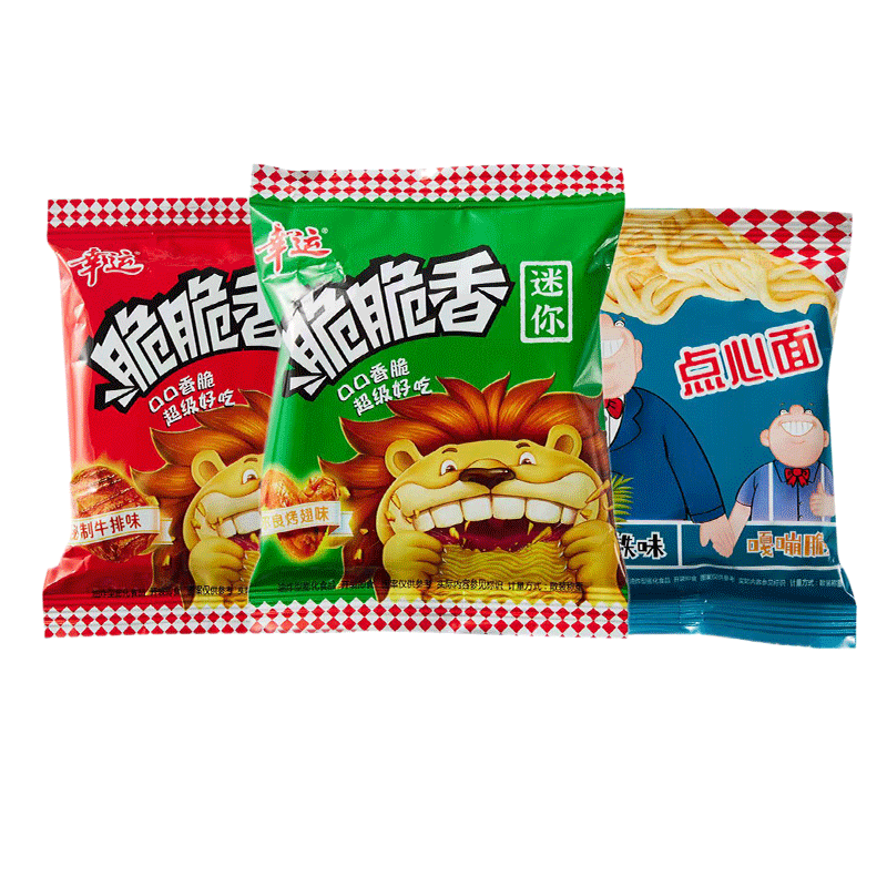 幸运方便面迷你脆脆香