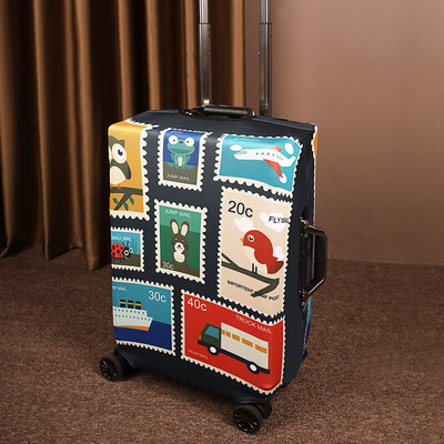 加厚20寸行李箱保护套罩弹力贴合皮箱子24寸26寸28寸登机旅行箱罩