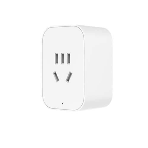 顺丰包邮 绿米智能插座T1移动外接远程语音遥控Homekit