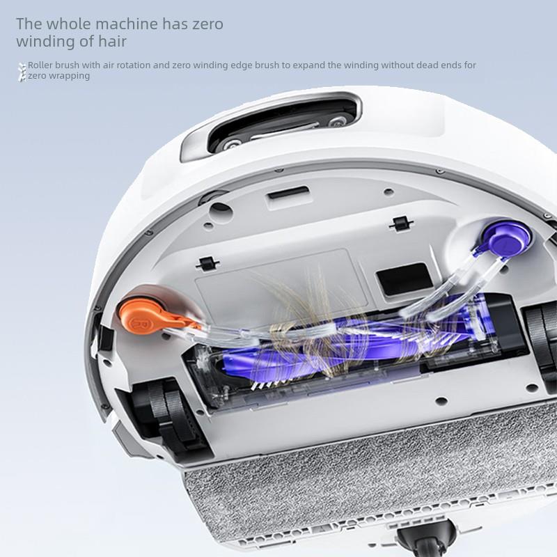 云鲸逍遥002/j6履带式拖布扫地机集尘袋边刷罩基站滤网清洁液耗材