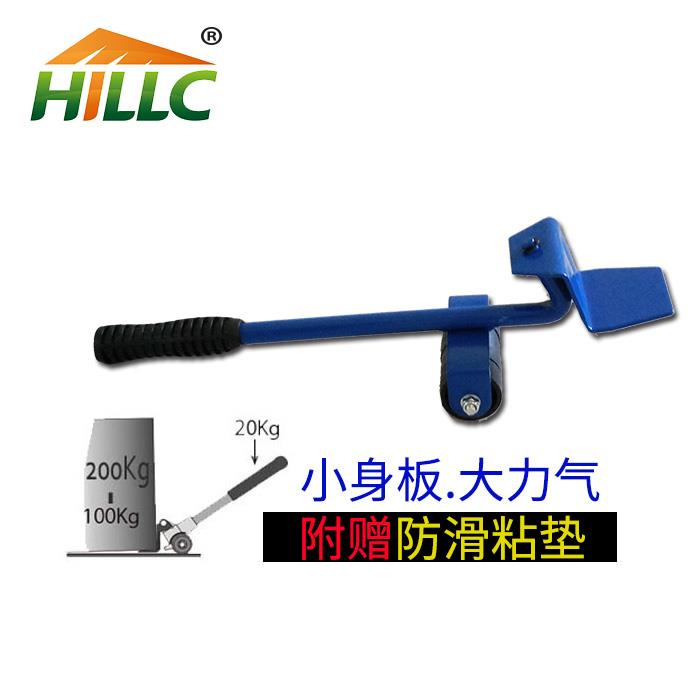 重物撬杠抬高器搬运起重抬重物工具家用专用直扁小撬棍