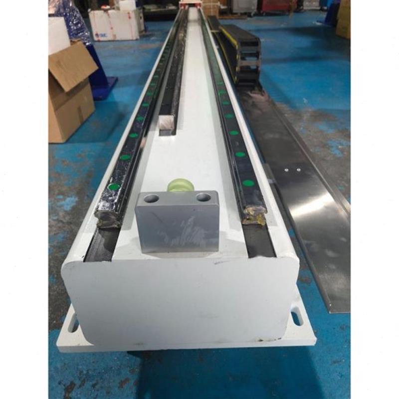 东骏达定制滑台模组桁架机械手直线齿条齿轮电机模组地轨