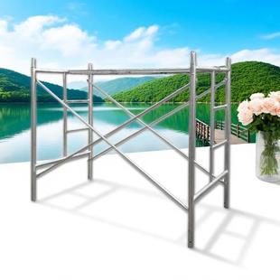 梯形脚手架全套加厚移动手脚架子建筑工地施工活动手脚架