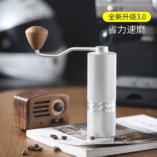 手摇式 磨豆机咖啡豆研磨机手动精密意式 研磨器手磨咖啡机小型家用