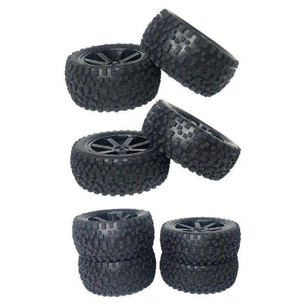 Durable RC Tires Modification DIY Upgrade for 124018 144001