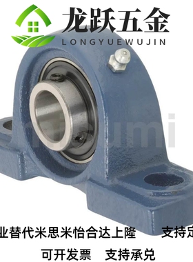 替代.高精度轴承座 铸铁轴台型CPDR15 17 20 25 30 35 40 45 50.